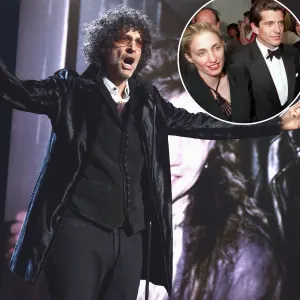 Howard Stern to Keep Mouth Shut over Friend Carolyn Bessette jfk jr