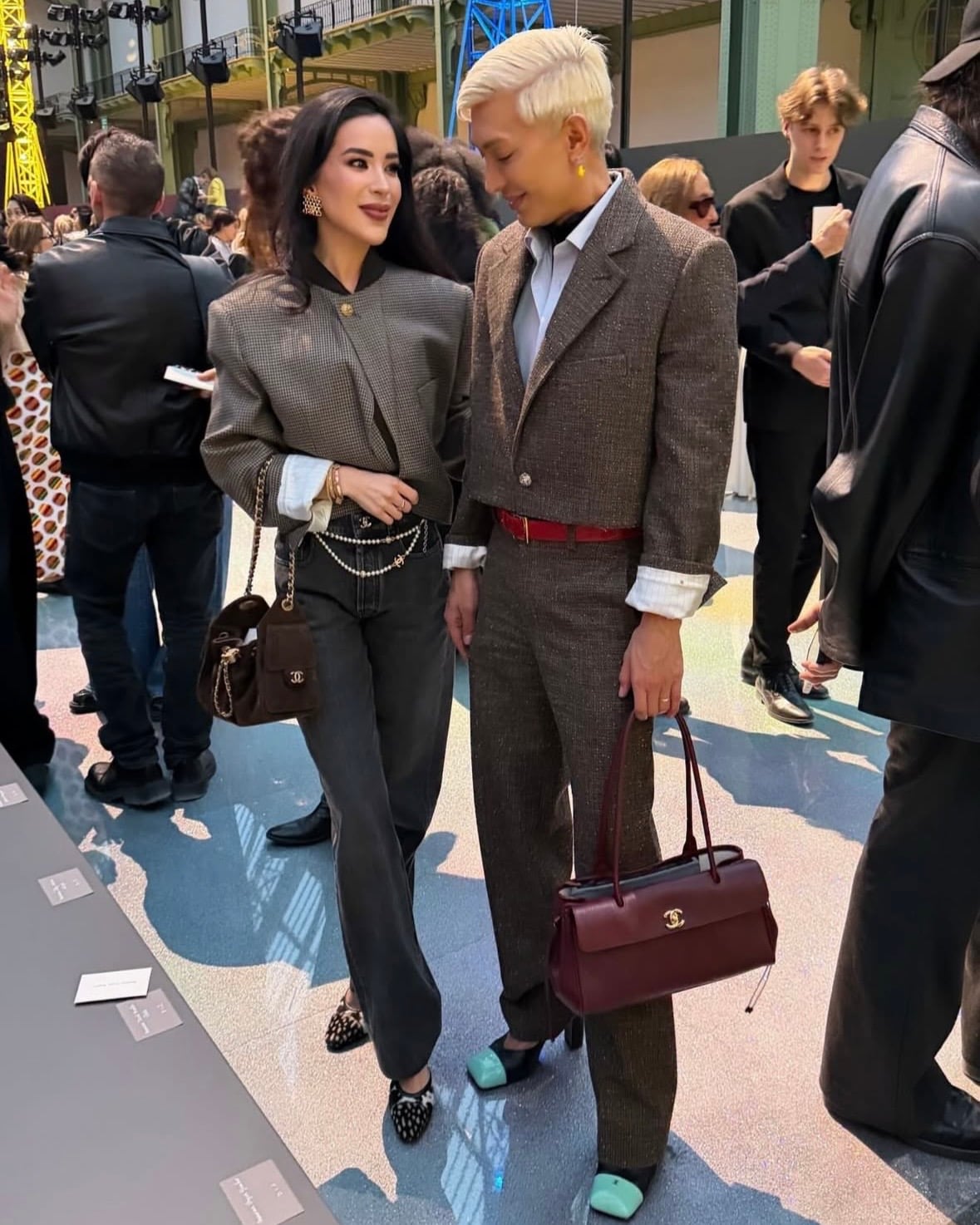 chanel fall winter 2026 bags