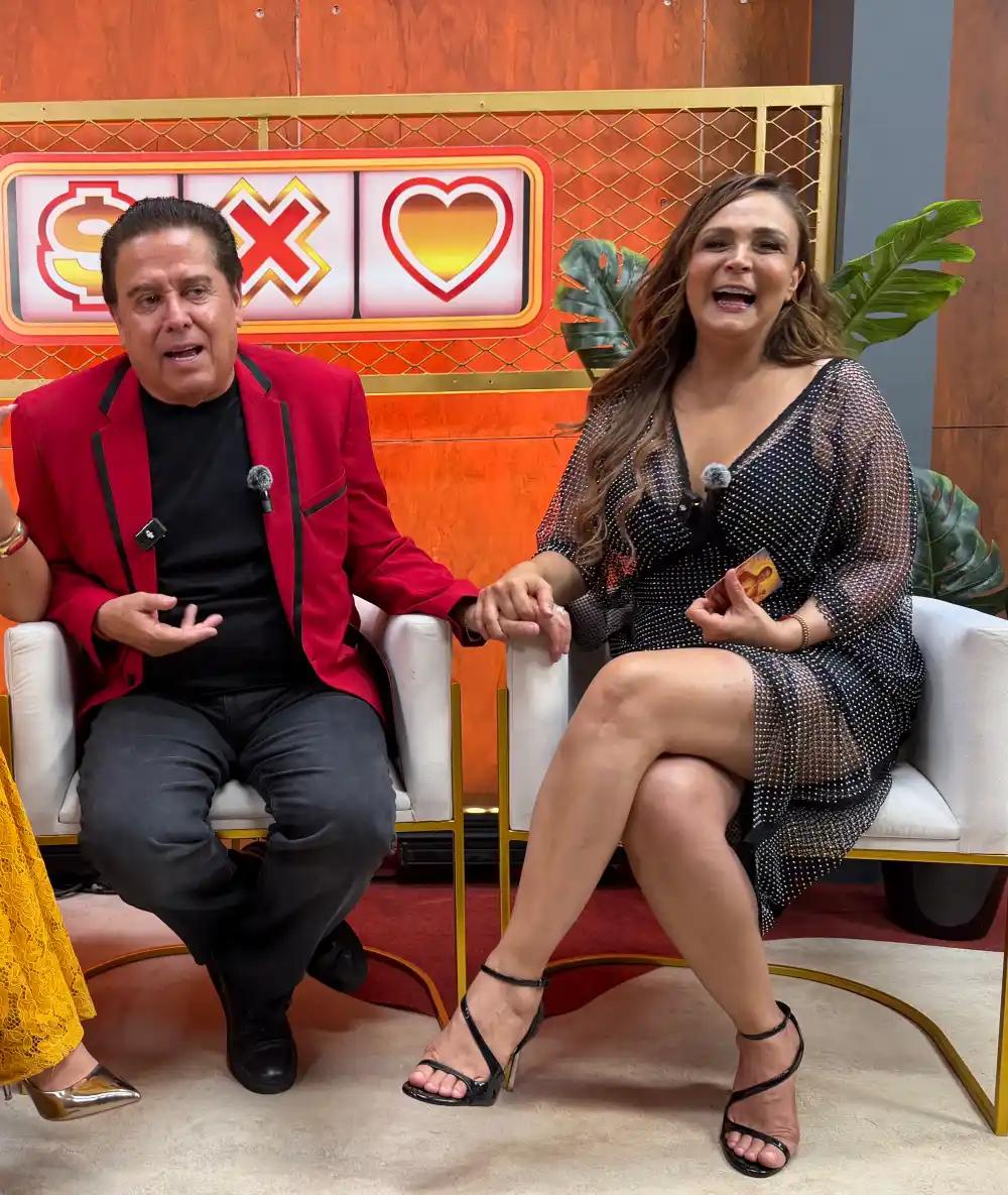 Mario Bezares y Brenda Bezares