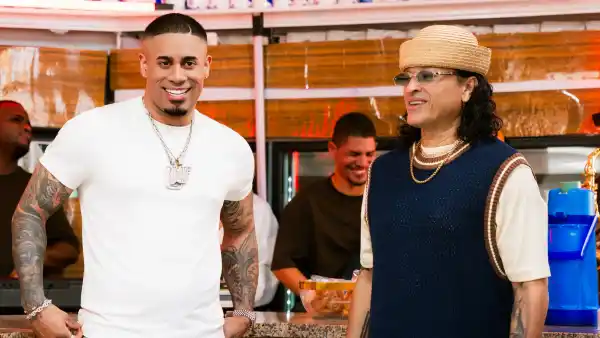 Michael Rodríguez y Elvis Crespo