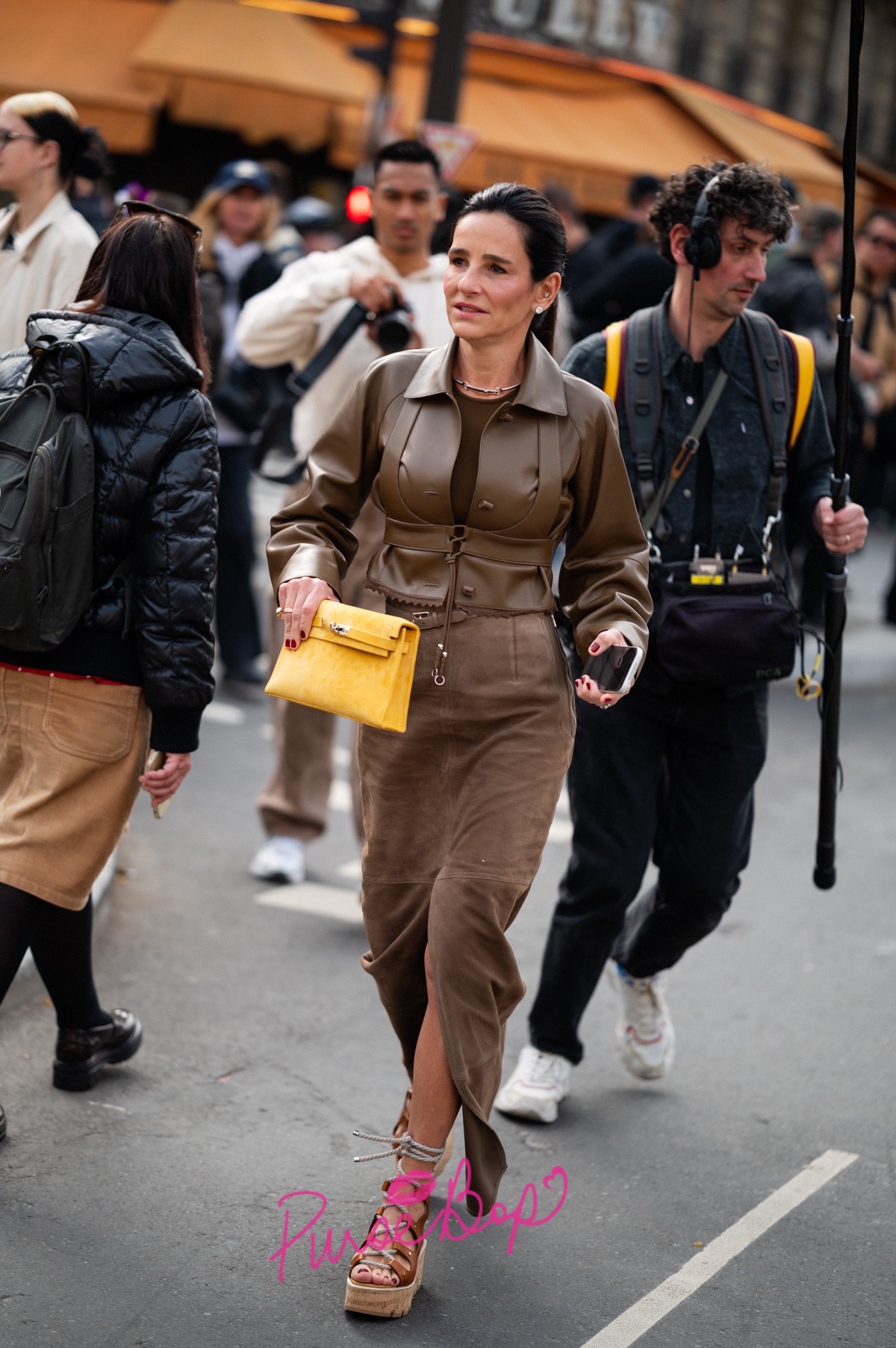 hermes birkin paris,what they wore hermes women's fall-winter 2026