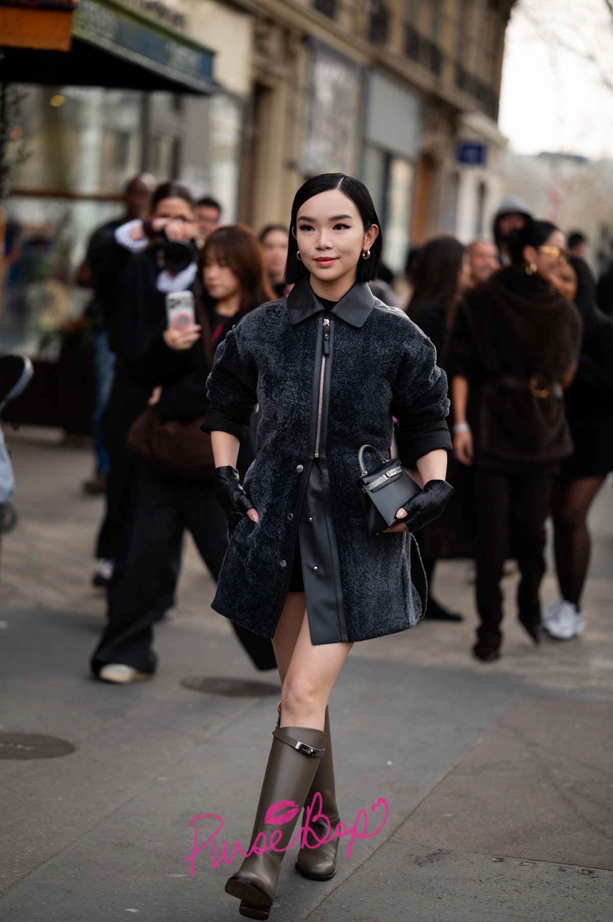 hermes birkin paris,what they wore hermes women's fall-winter 2026