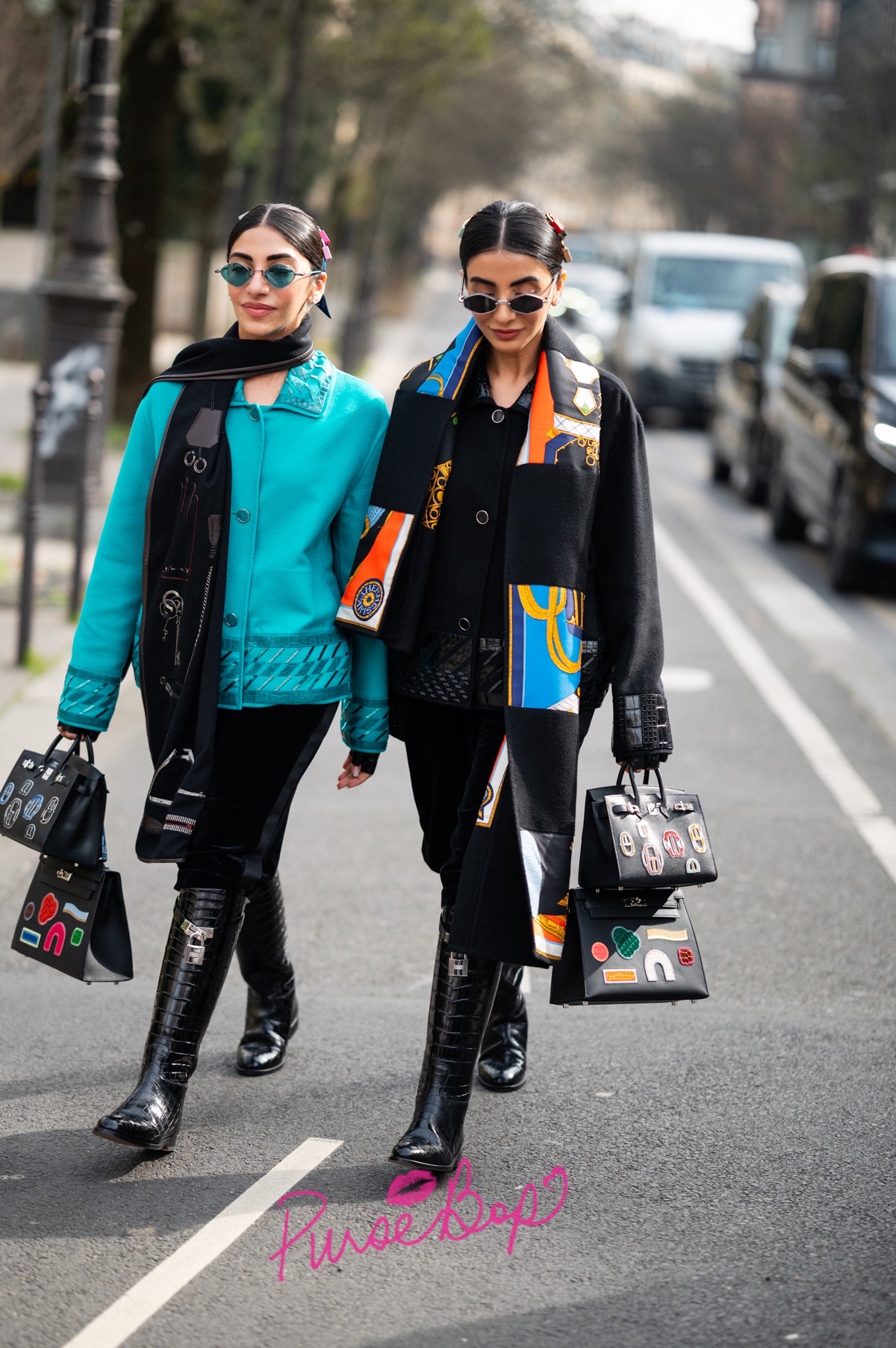 hermes birkin paris,what they wore hermes women's fall-winter 2026