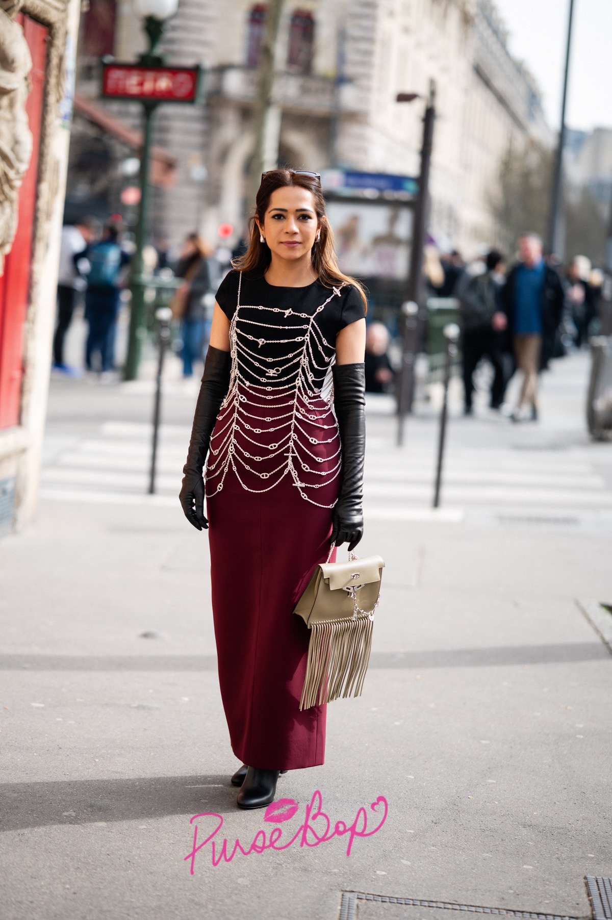 hermes birkin paris,what they wore hermes women's fall-winter 2026