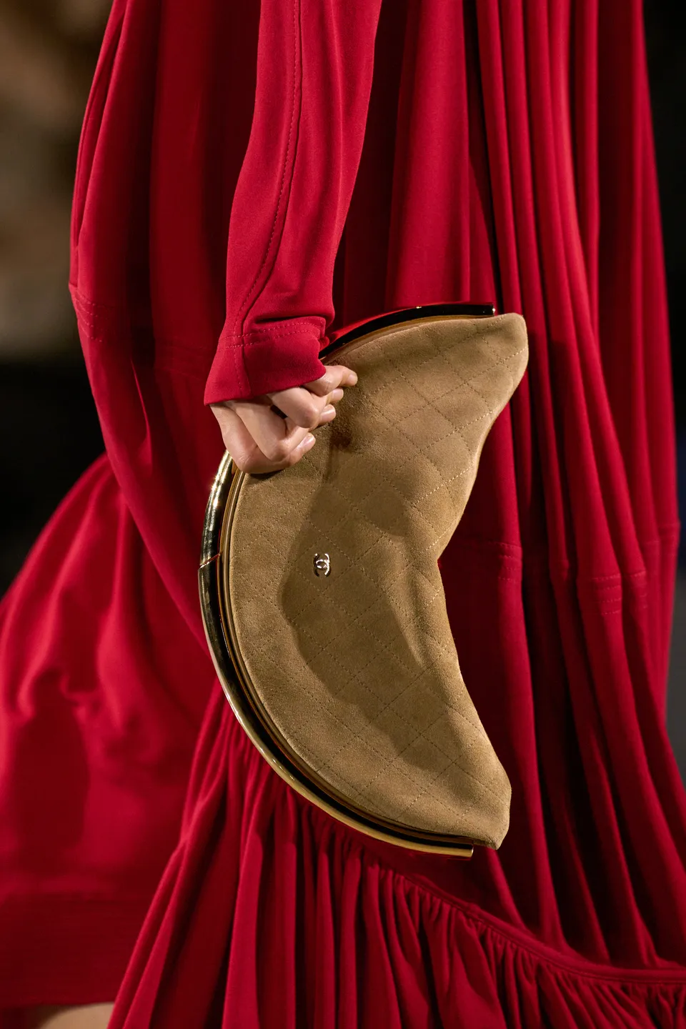 chanel fall-winter 2026 bag suede
