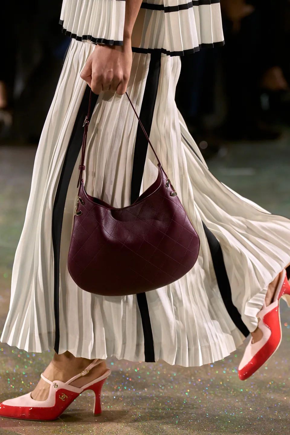 chanel fall-winter 2026 half moon bag