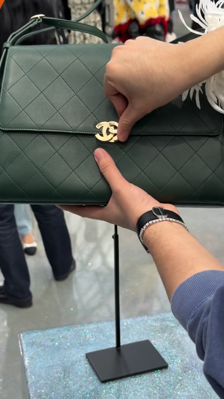chanel fall winter 2026 bags
