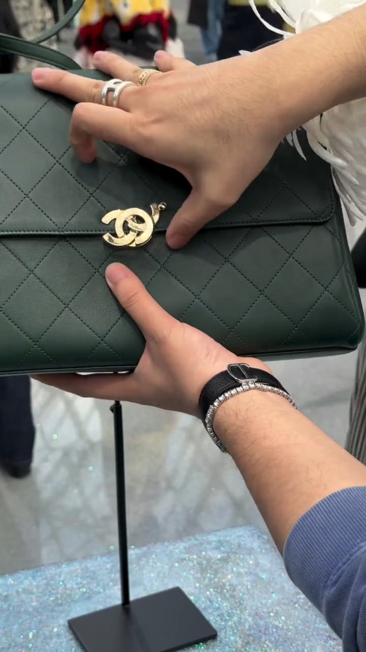 chanel fall winter 2026 bags