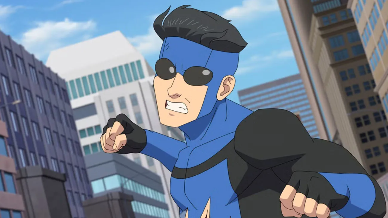 Mark Grayson in Invincible