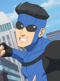 Mark Grayson in Invincible