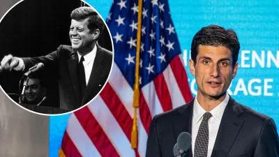 Jack-Schlossberg-Has-JFK-Hat-and-Robe-on-Skeleton