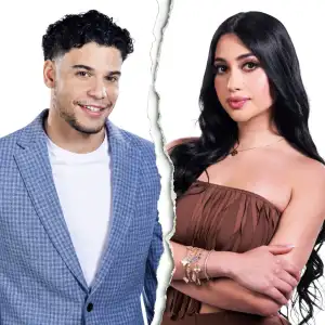 Jailyne Ojeda y Kenny Rodríguez.