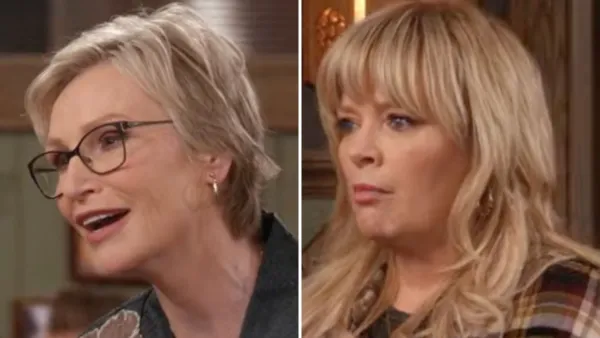 Jane Lynch Teases Unpredictable Role on 'Happy's Place' as Gabby's Mom