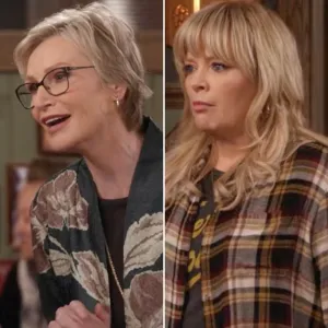 Jane Lynch Teases Unpredictable Role on 'Happy's Place' as Gabby's Mom