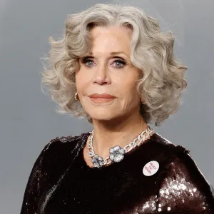 LOS ANGELES, CALIFORNIA - MARCH 15: Jane Fonda attends the 2026 Vanity Fair Oscar Party hosted by Mark Guiducci at Los Angeles County Museum of Art on March 15, 2026 in Los Angeles, California. (Photo by Taylor Hill/FilmMagic)