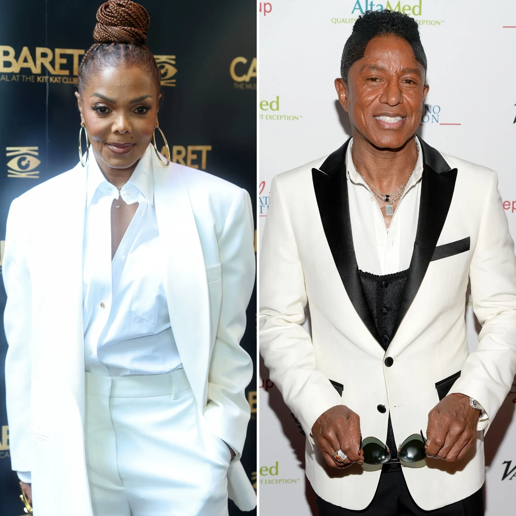 Janet Jackson and Brother Jermaine Jackson Are Feuding Over Michael Jackson Biopic Report