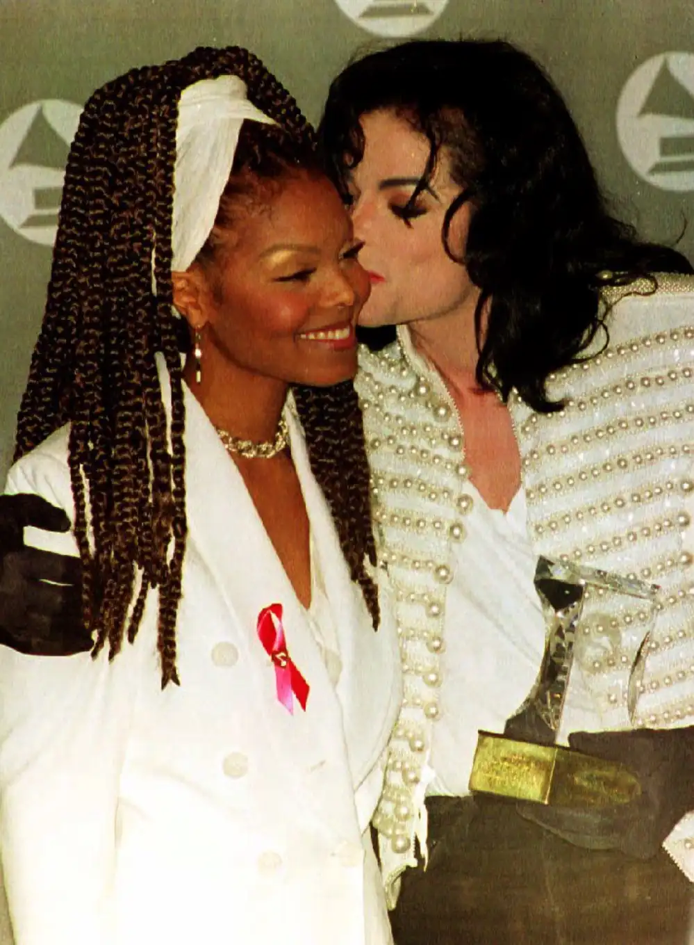 Janet Jackson and Brother Jermaine Jackson Are Feuding Over Michael Jackson Biopic Report Inline
