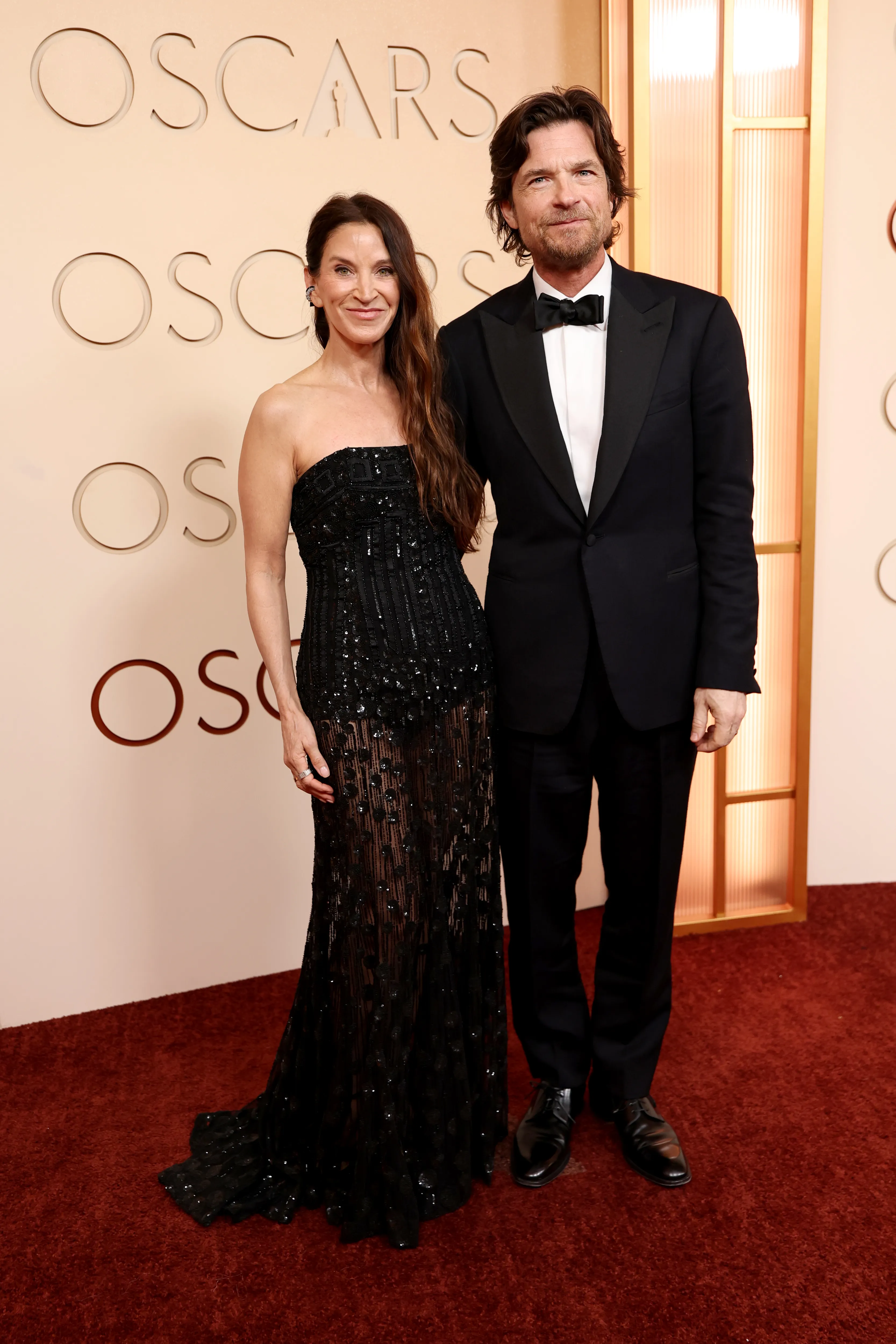 Jason Bateman and Amanda Anka attend the 98th Annual Academy Awards