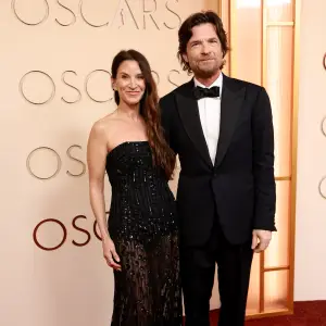 Jason Bateman and Amanda Anka attend the 98th Annual Academy Awards