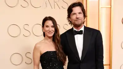 Jason Bateman and Amanda Anka attend the 98th Annual Academy Awards