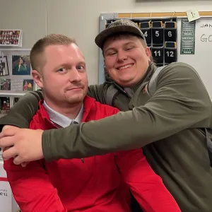 Jason Hughes and Sheyden Maynor