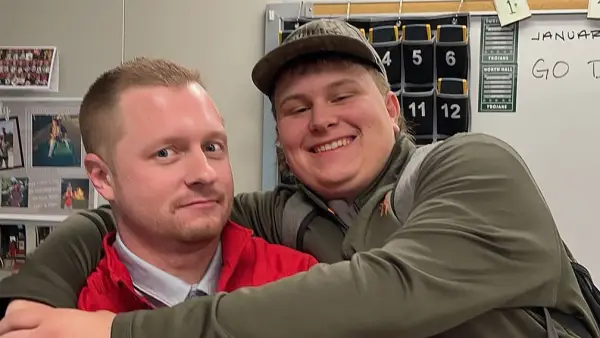 Jason Hughes and Sheyden Maynor