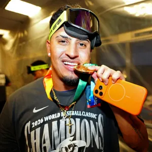 Javier Sanoja Venezuela 2026 World Baseball Classic Championship