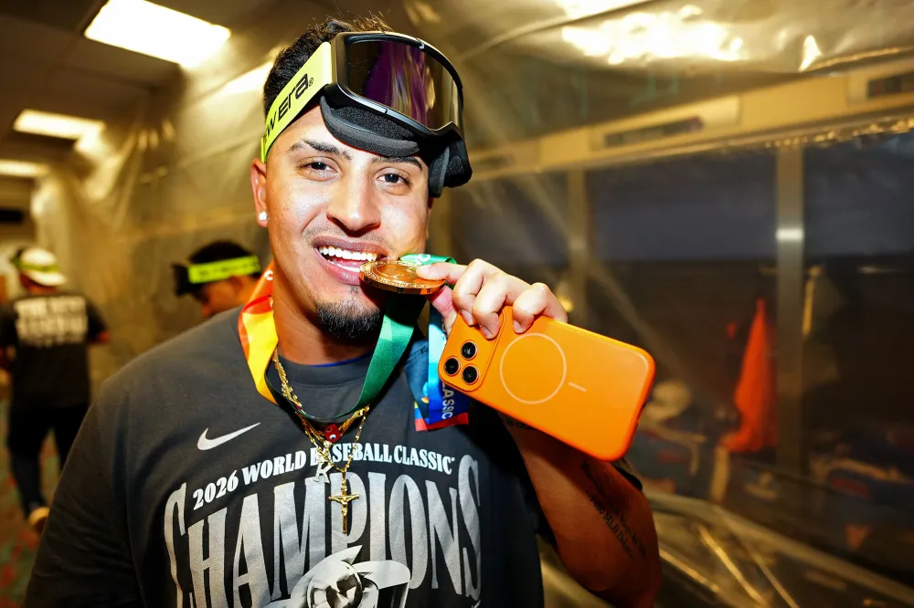 Javier Sanoja Venezuela 2026 World Baseball Classic Championship