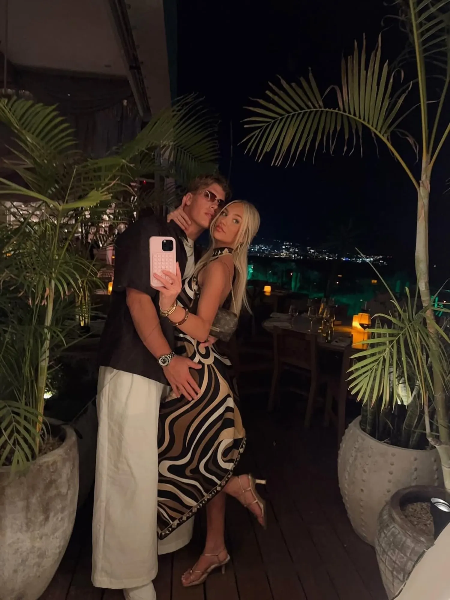 Jaxson Dart Shares Recap of Offseason with Girlfriend Marissa Ayers in New Instragram Post