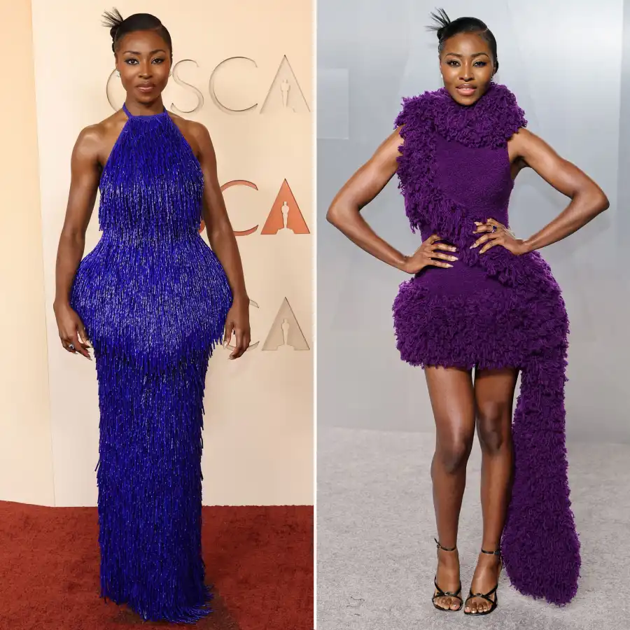 Jayme Lawson Every Celebrity Outfit Change From Oscars to Afterparties