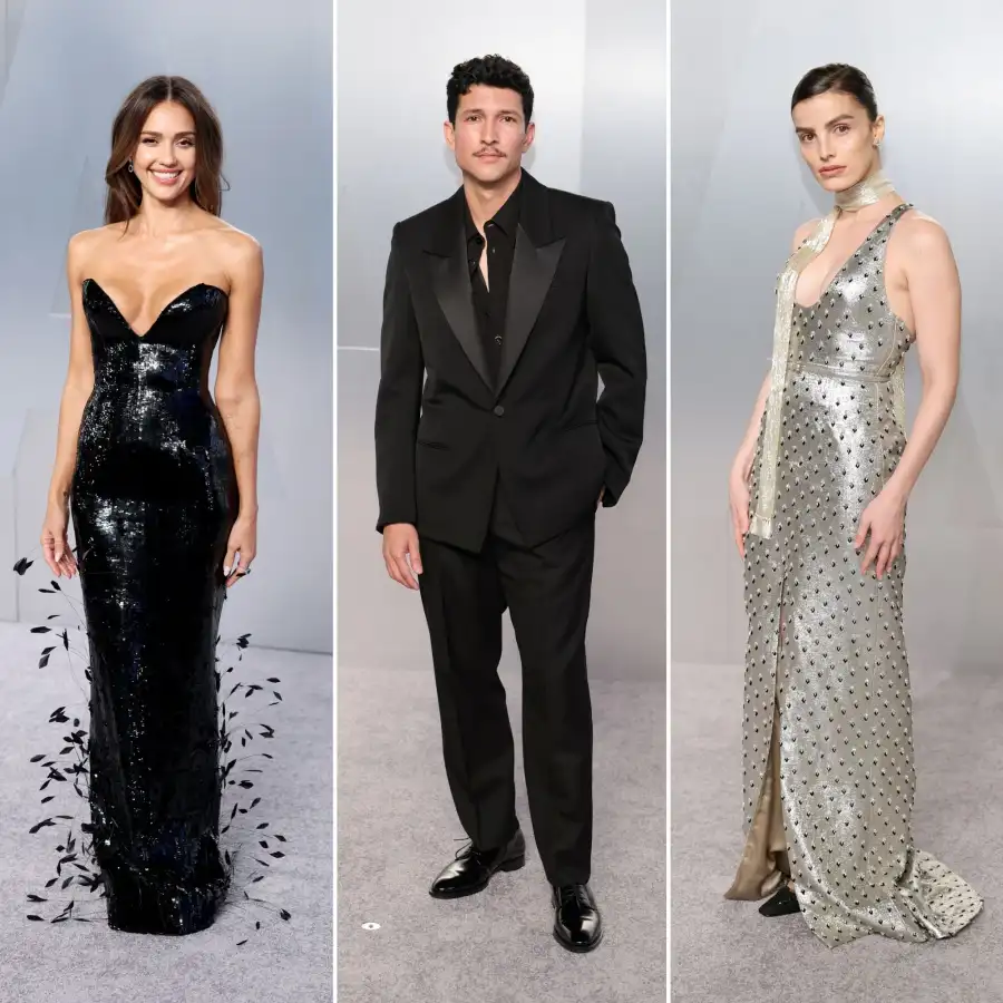 Jessica Alba, Danny Ramírez y Lux Pascal