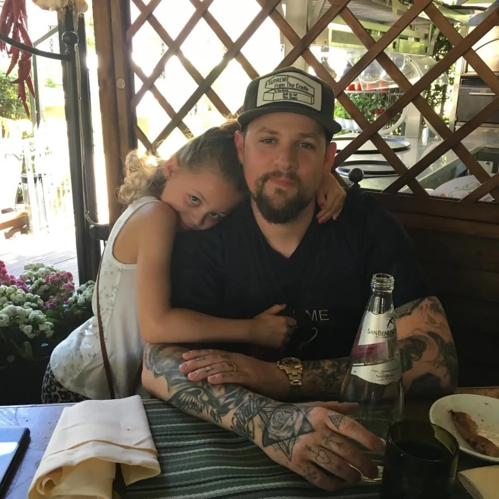 Joel Madden Addresses Daughter's