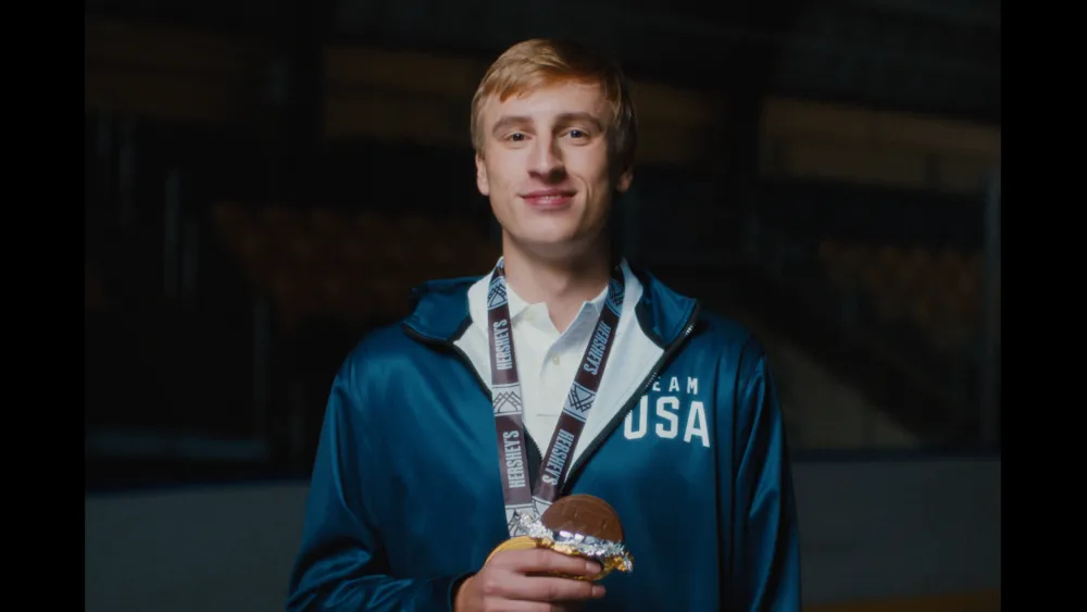 Jordan Stolz Hershey's