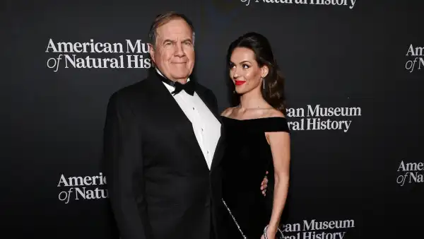 Jordon Hudson Supports Bill Belichick Ahead of 2nd UNC Season GettyImages-2188457994