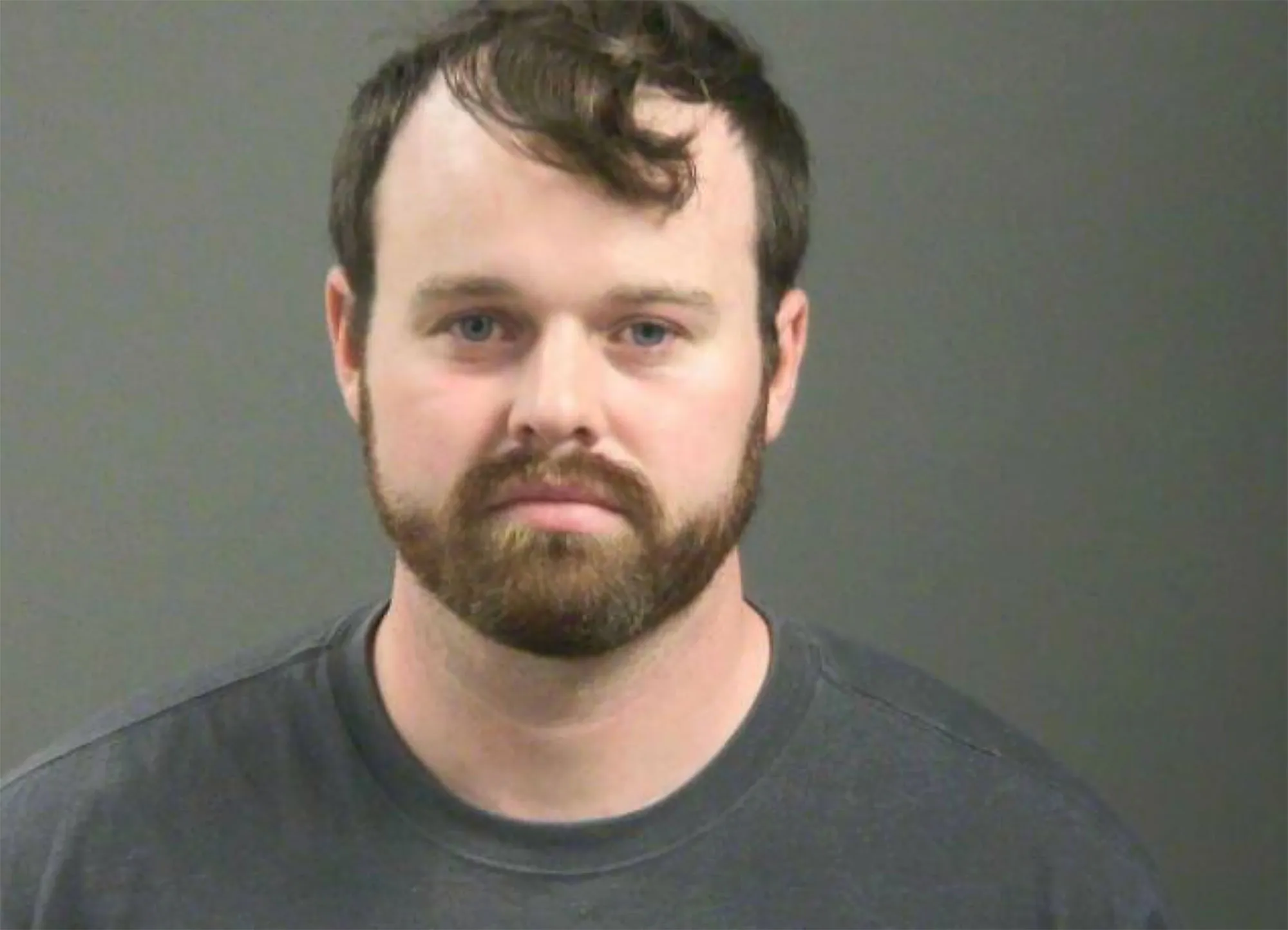 Joseph Duggar Mugshot Credit Tontitown Police Department
