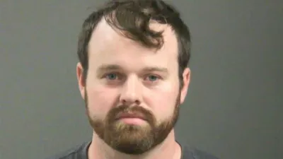 Joseph Duggar Mugshot Credit Tontitown Police Department