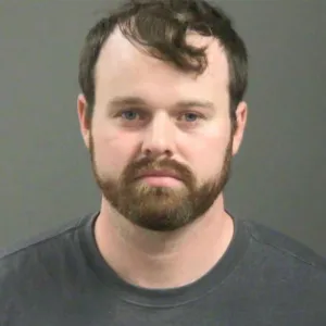 Joseph Duggar Mugshot Credit Tontitown Police Department