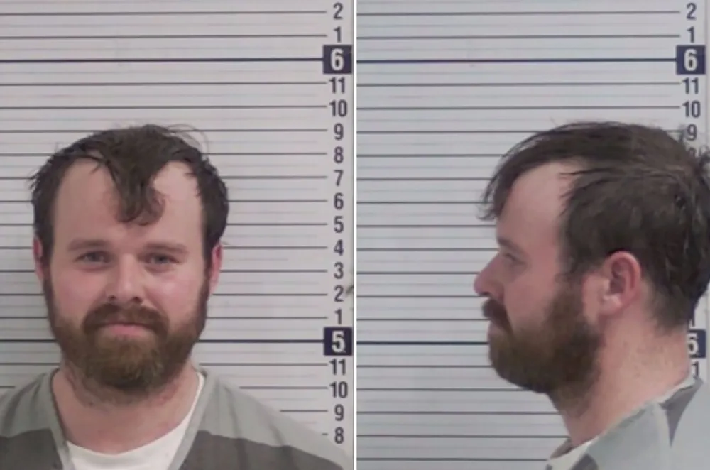 Joseph Duggar Second Mugshot Bay County Jail Combined