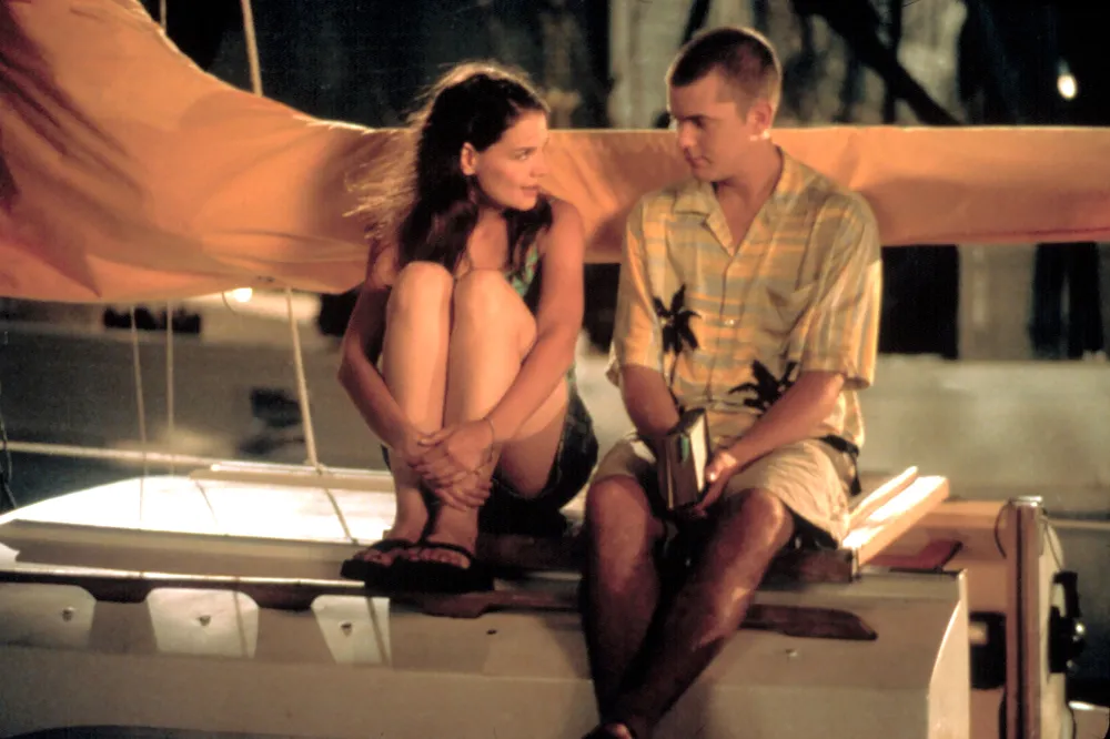 Joshua Jackson Teases the Spark Between Him and Katie Holmes in Their New Film DAWSONS CREEK