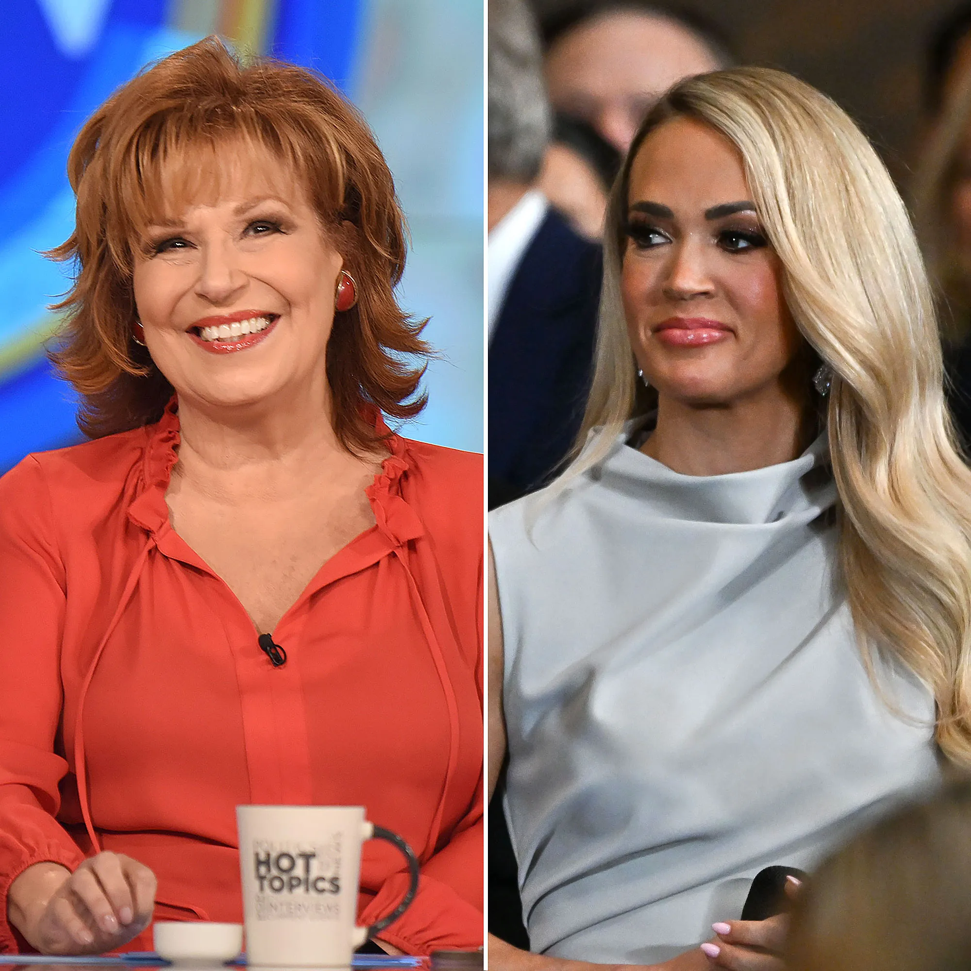 Joy Behar Skips View Interview With Carrie Underwood After Criticizing Trump Performance