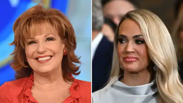 Joy Behar Skips View Interview With Carrie Underwood After Criticizing Trump Performance
