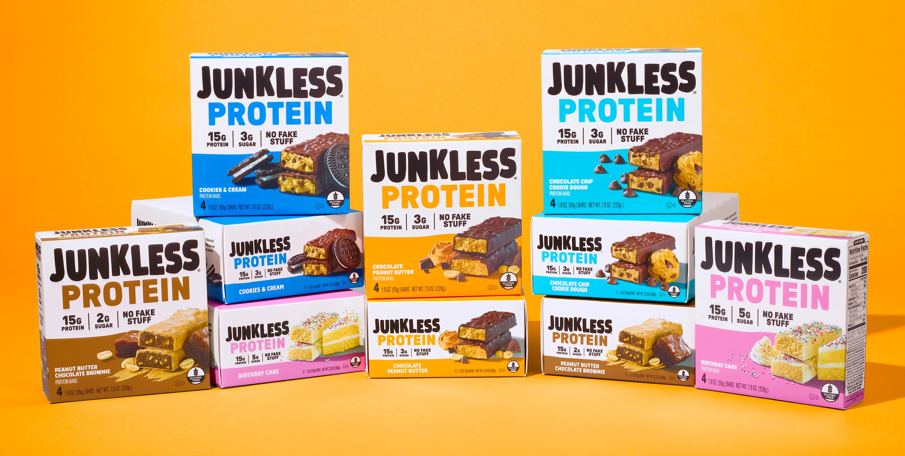 JunklessProteinBar