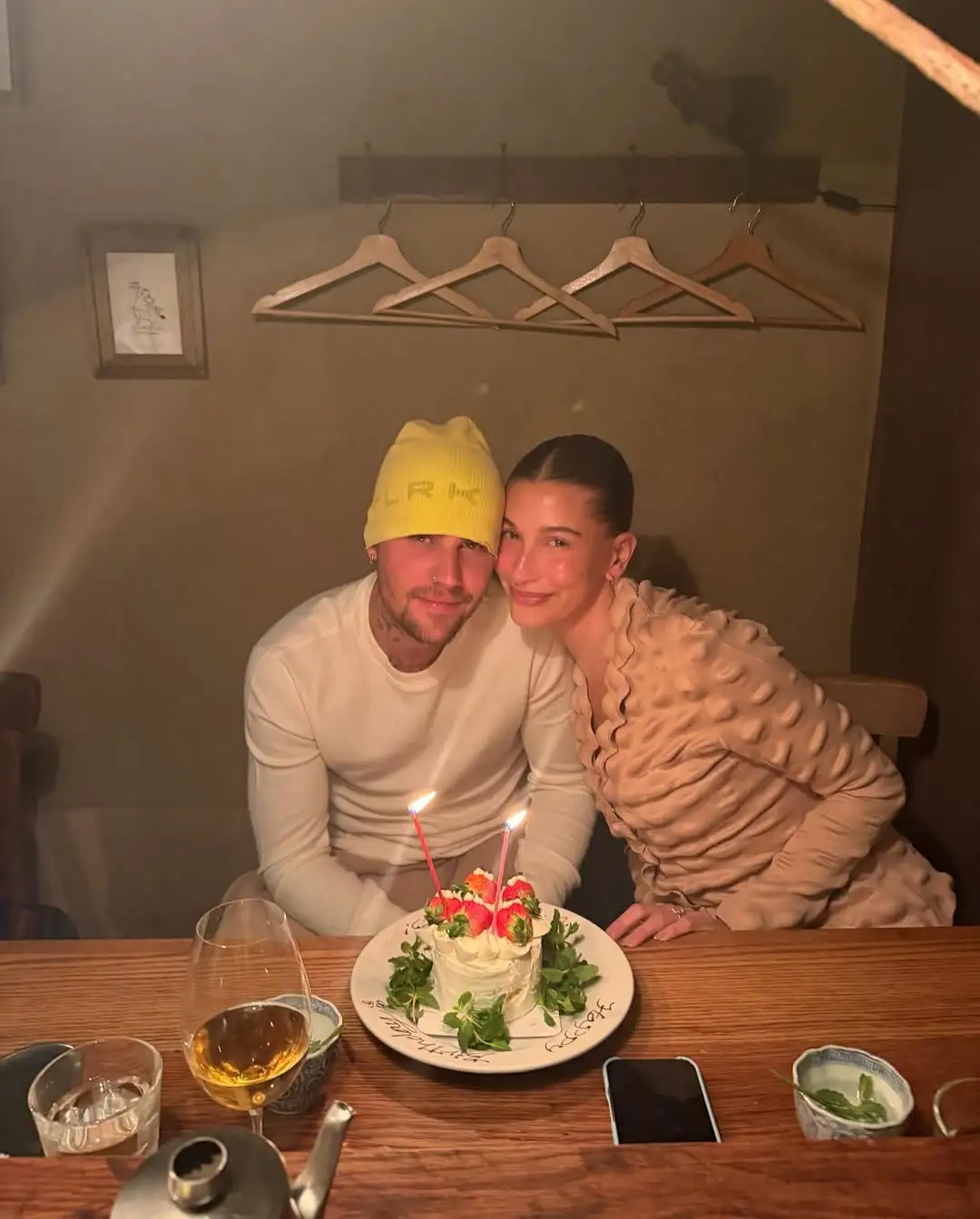 Justin Bieber Gushes Over Wife Hailey as They Celebrate His 32nd Birthday