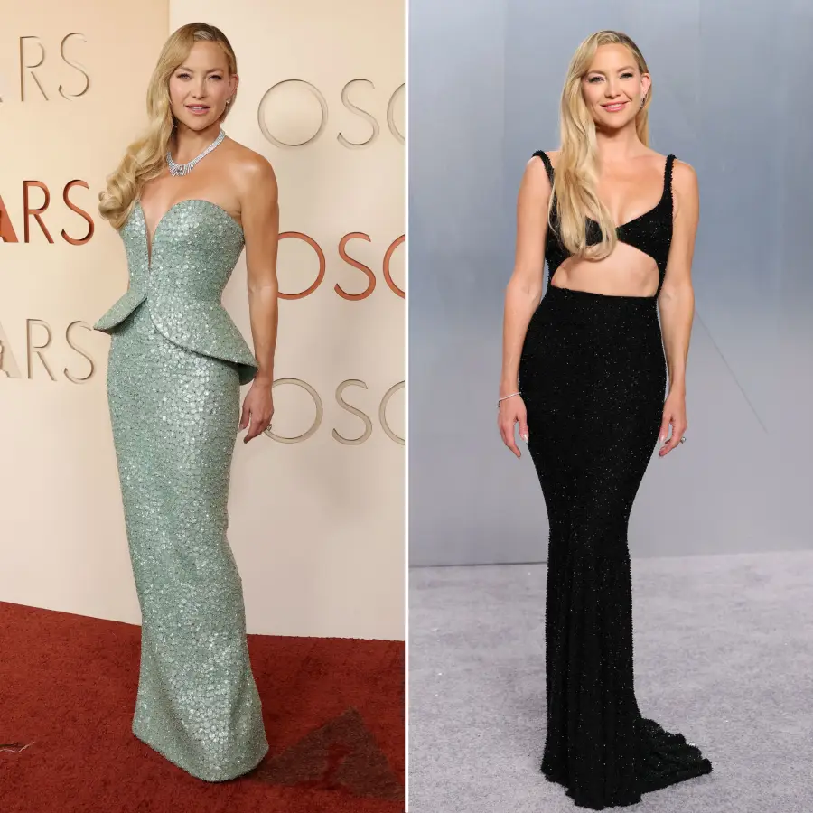 Kate Hudson Every Celebrity Outfit Change From Oscars to Afterparties