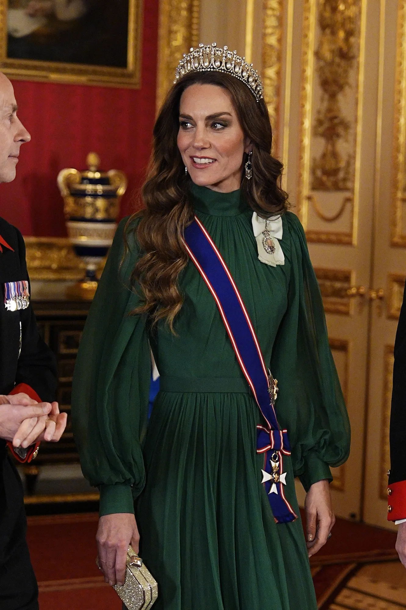 Kate Middleton Is Regal in 1st Tiara of 2026 GettyImages-2266706353