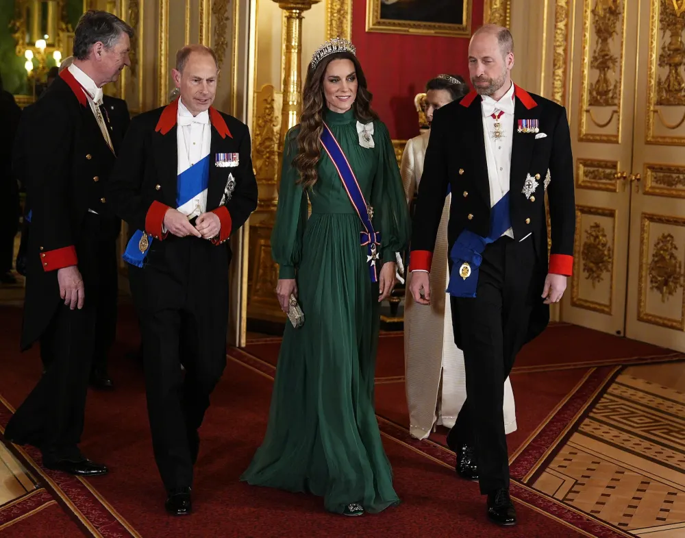 Kate Middleton Is Regal in 1st Tiara of 2026