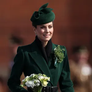 Kate Middleton St Patricks Day 2026