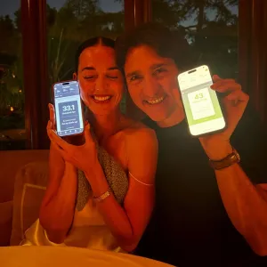 Katy Perry and Boyfriend Justin Trudeau Are All Smiles on Dinner Date Night