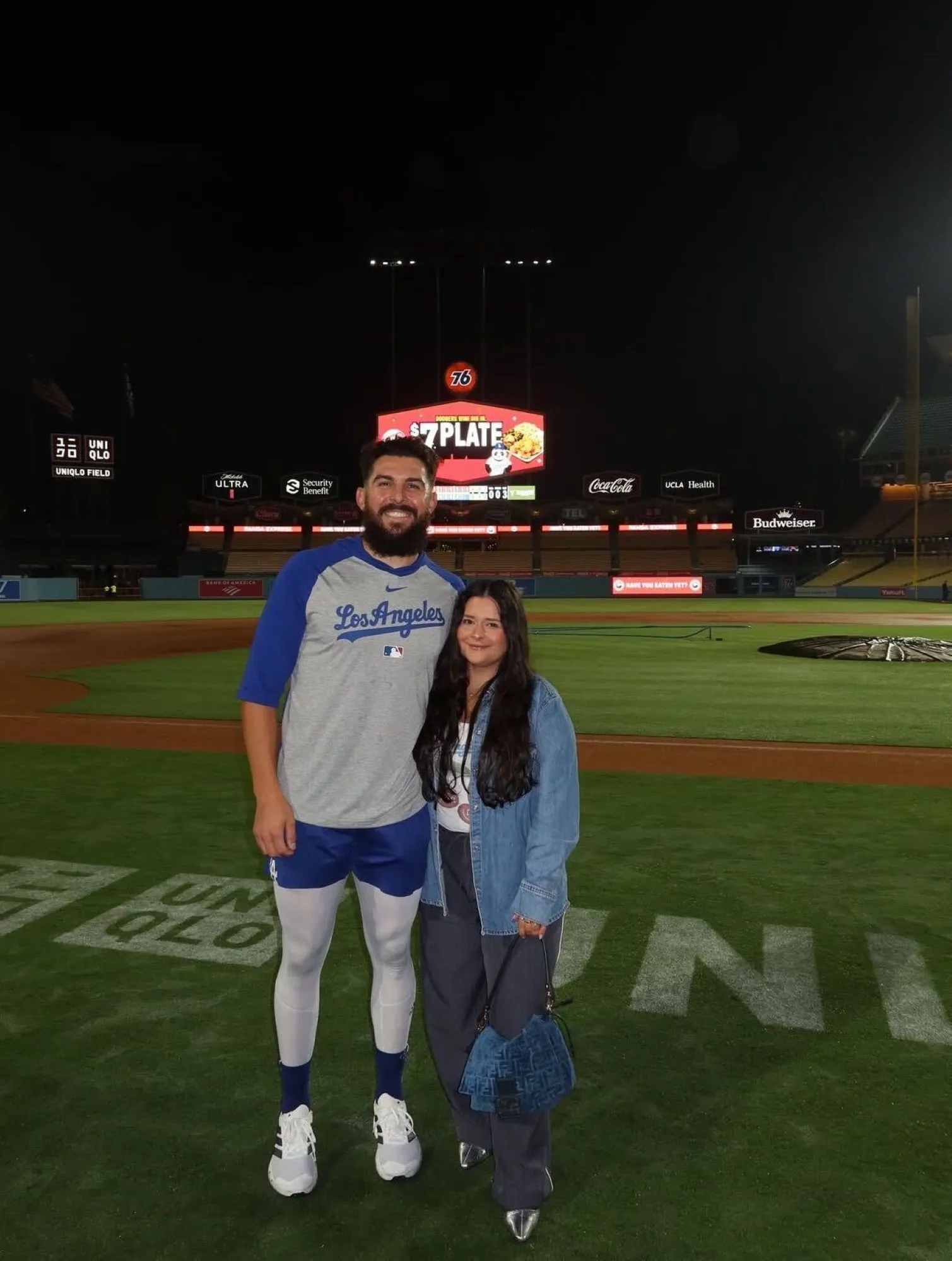 Kayla Vesia Instagram post