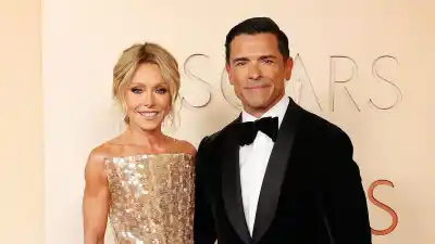 Kelly Ripa and Mark Consuelos Relationship Timeline 98th Academy Awards Oscars 2026